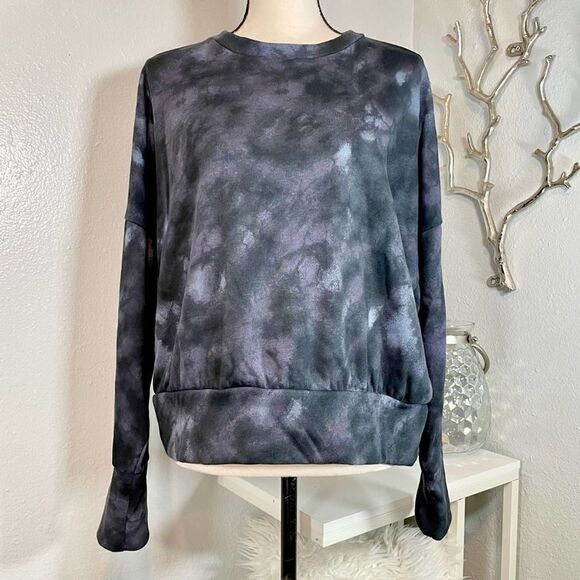 Get After It Tie Dye Crewneck Sweatshirt - Picture 1 of 6